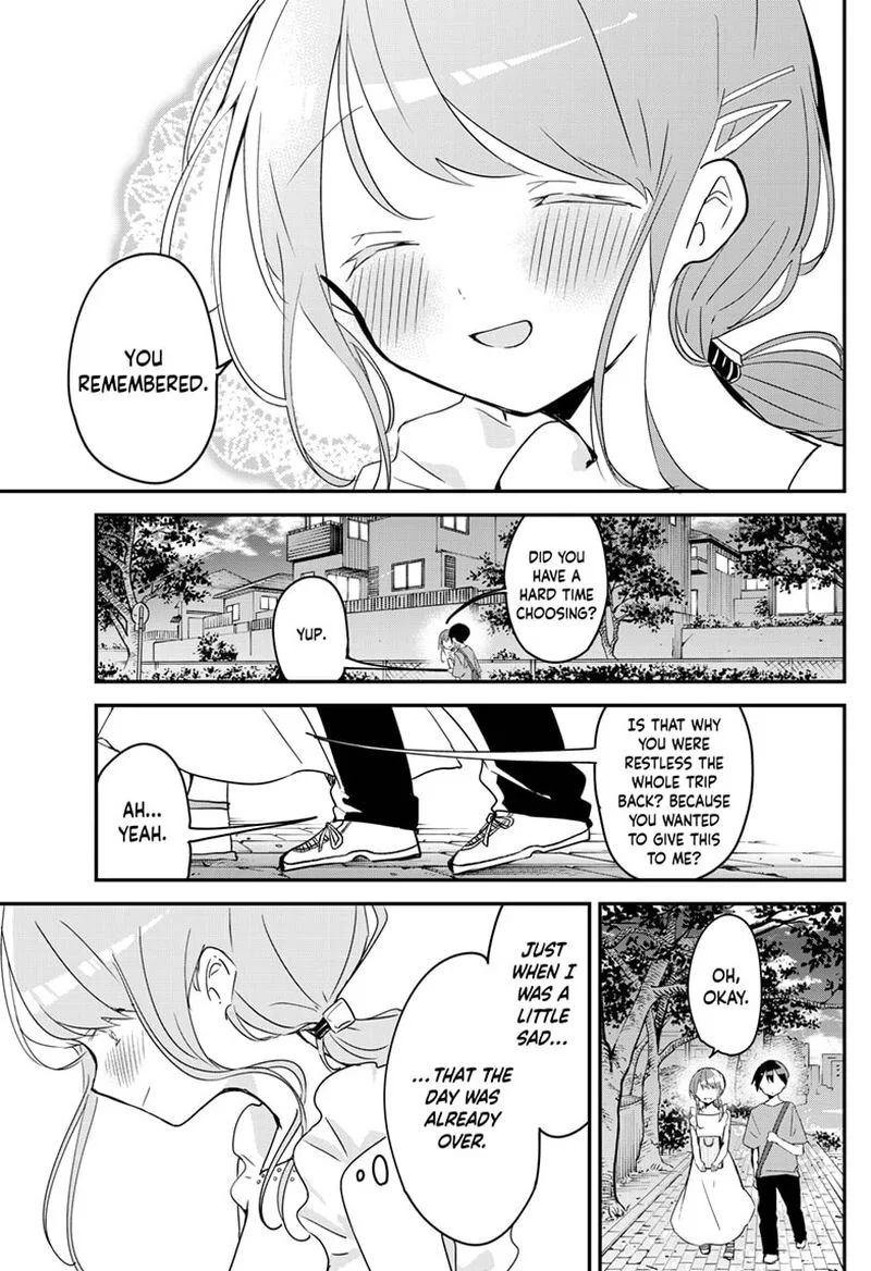Kubo-san wa Boku (Mobu) wo Yurusanai Chapter 93 page 7