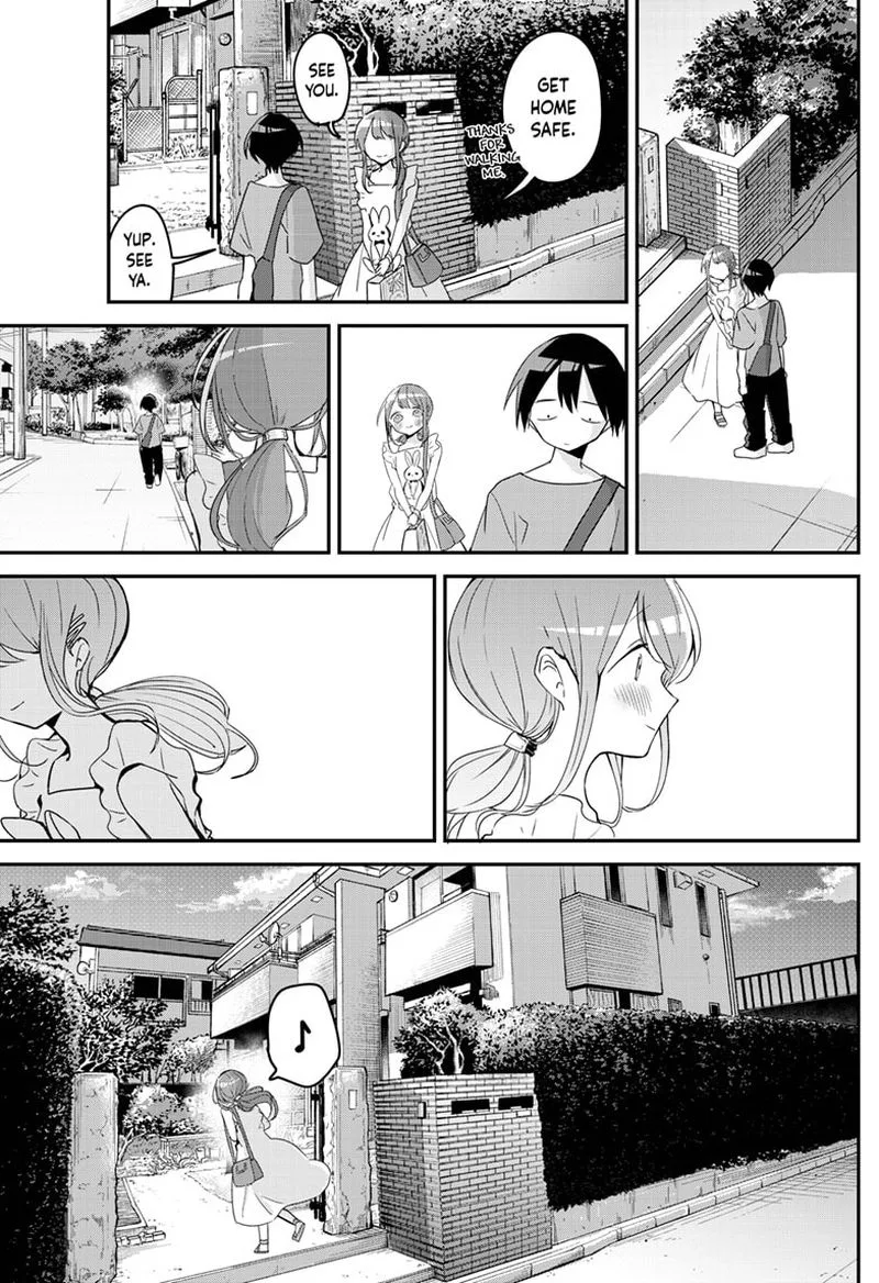 Kubo-san wa Boku (Mobu) wo Yurusanai Chapter 93 page 9