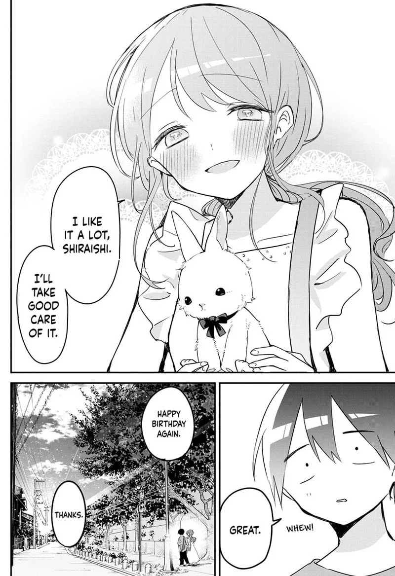 Kubo-san wa Boku (Mobu) wo Yurusanai Chapter 93 page 8