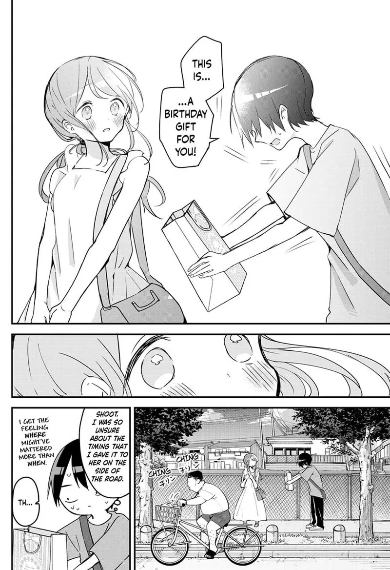 Kubo-san wa Boku (Mobu) wo Yurusanai Chapter 93 page 4