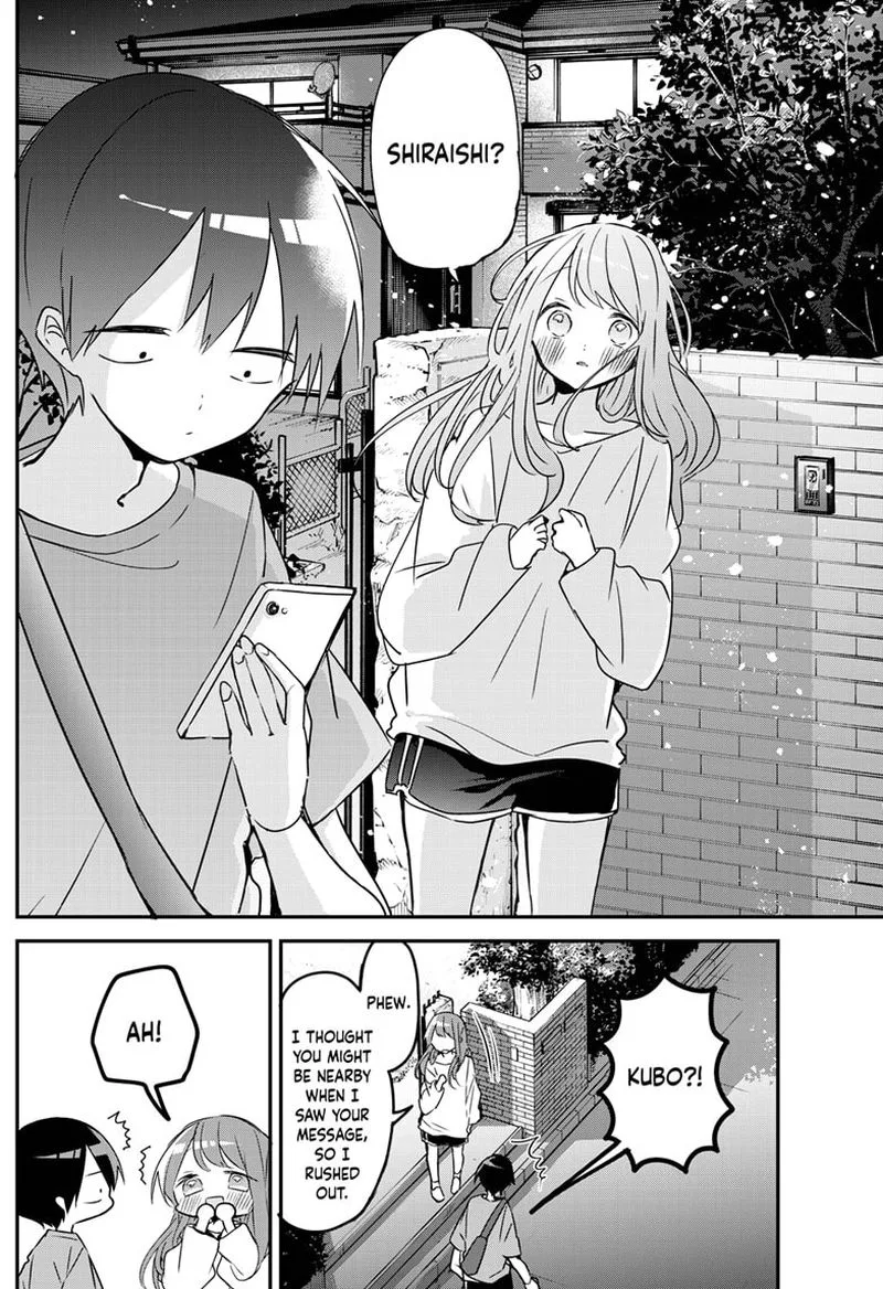 Kubo-san wa Boku (Mobu) wo Yurusanai Chapter 94 page 6
