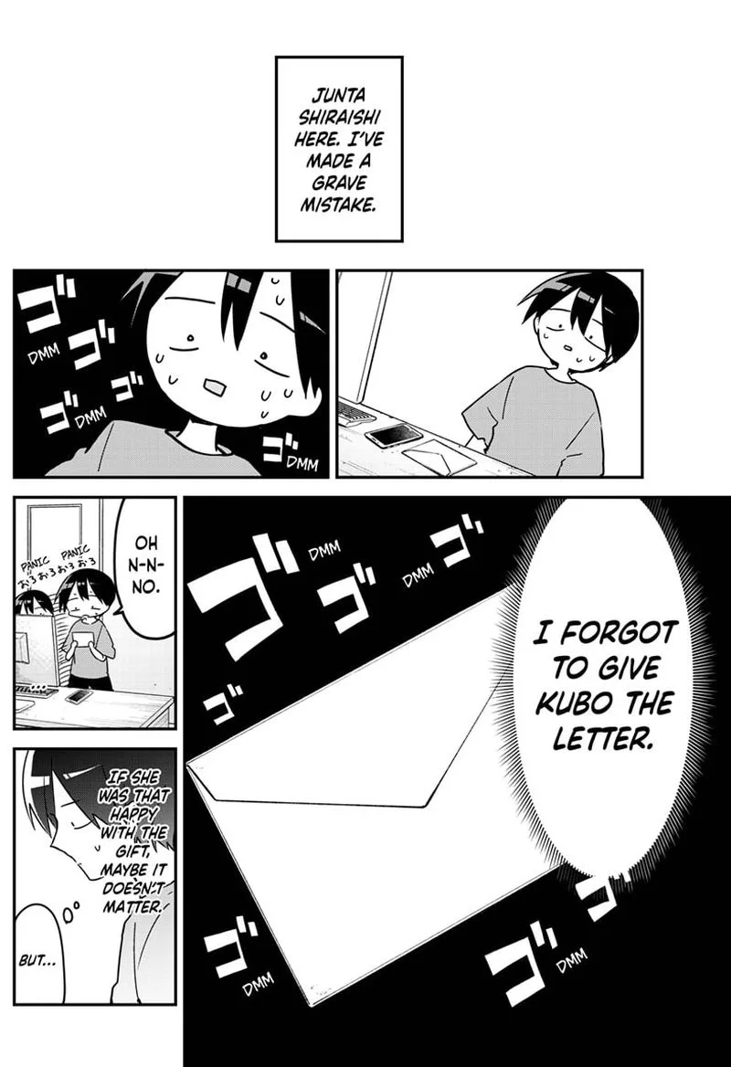 Kubo-san wa Boku (Mobu) wo Yurusanai Chapter 94 page 2