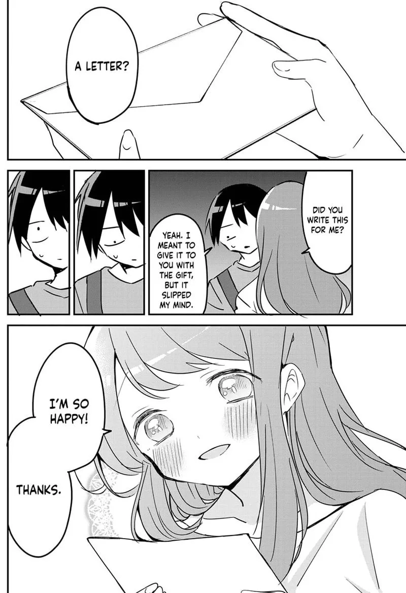 Kubo-san wa Boku (Mobu) wo Yurusanai Chapter 94 page 8