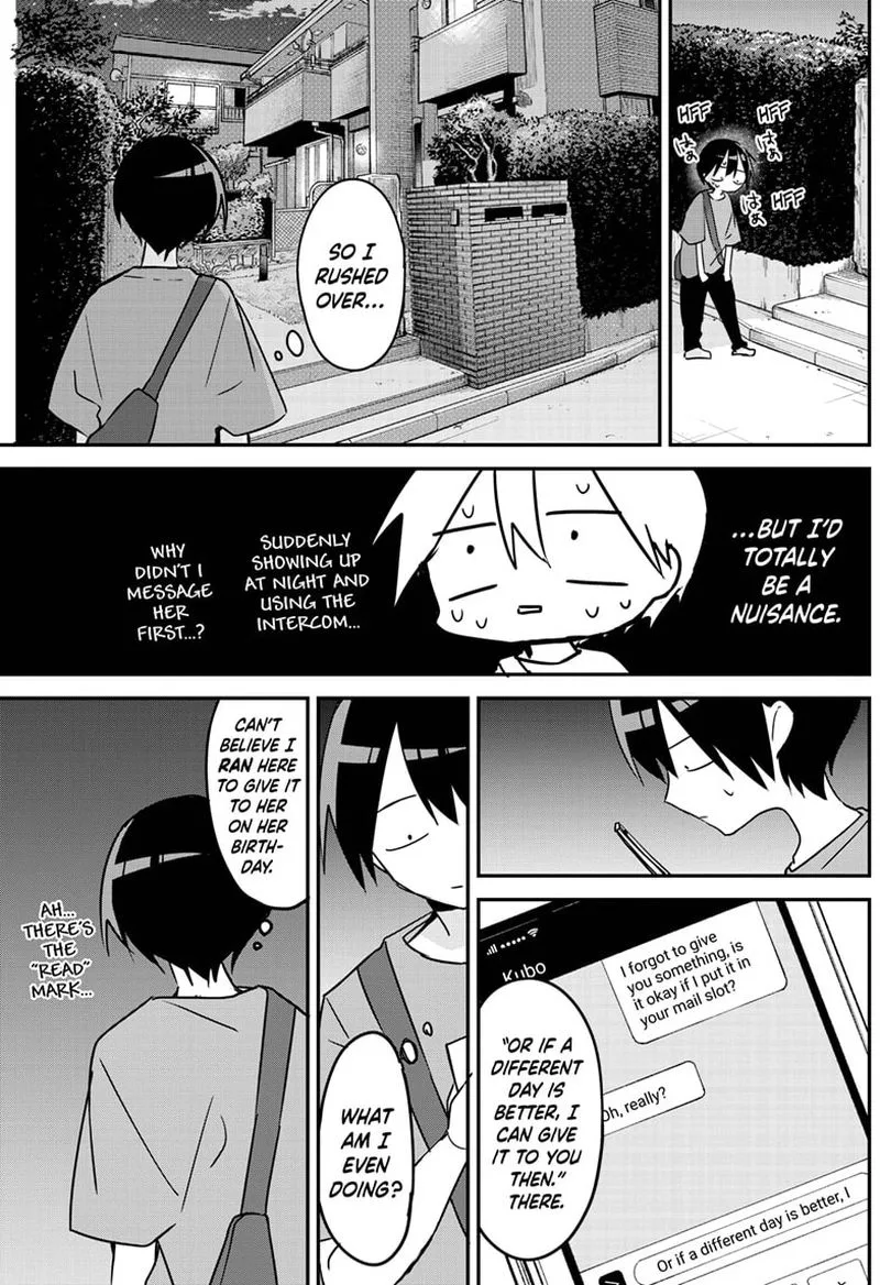 Kubo-san wa Boku (Mobu) wo Yurusanai Chapter 94 page 5