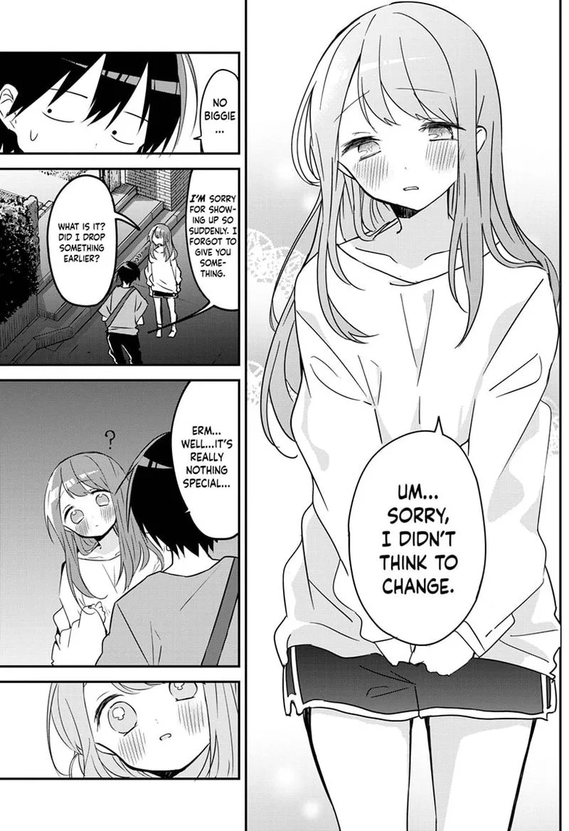 Kubo-san wa Boku (Mobu) wo Yurusanai Chapter 94 page 7