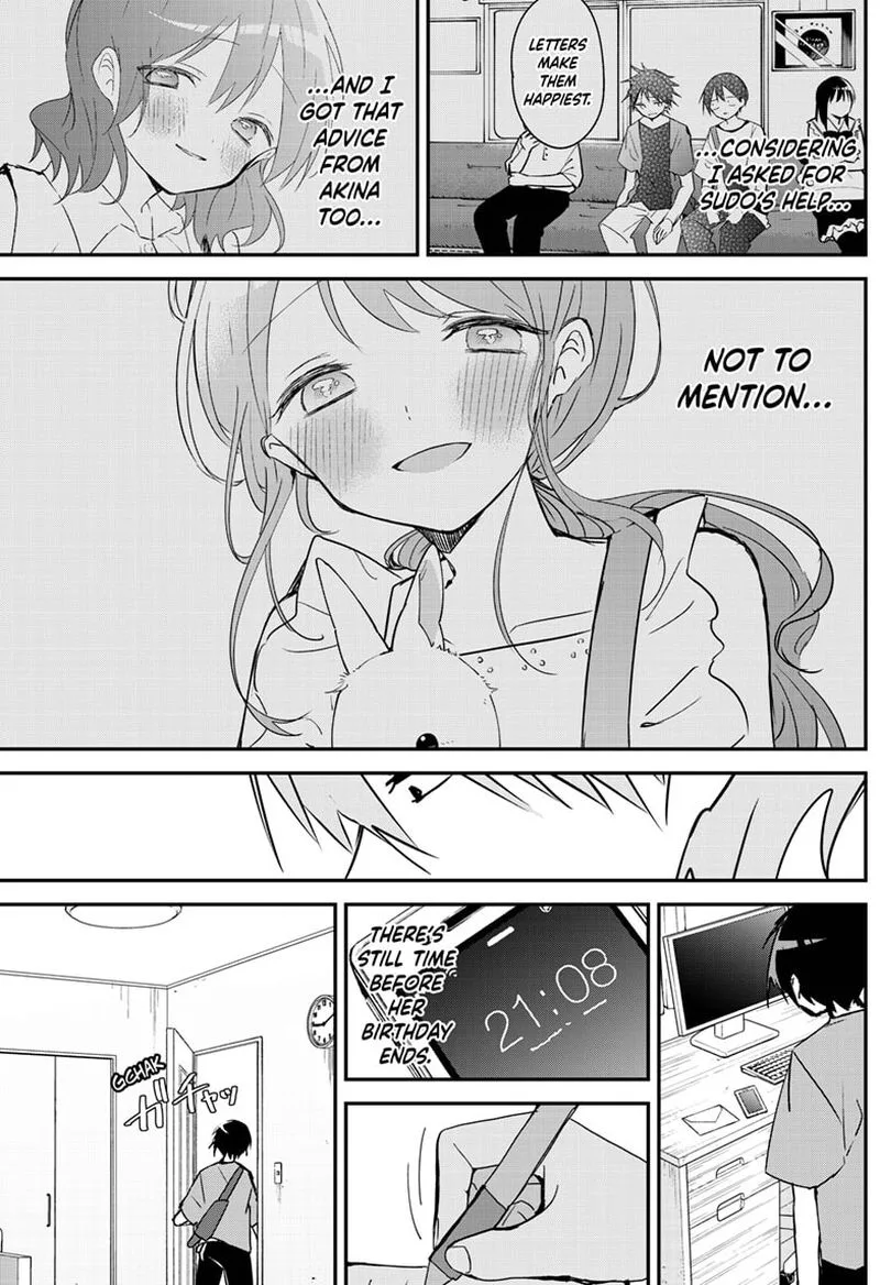Kubo-san wa Boku (Mobu) wo Yurusanai Chapter 94 page 3