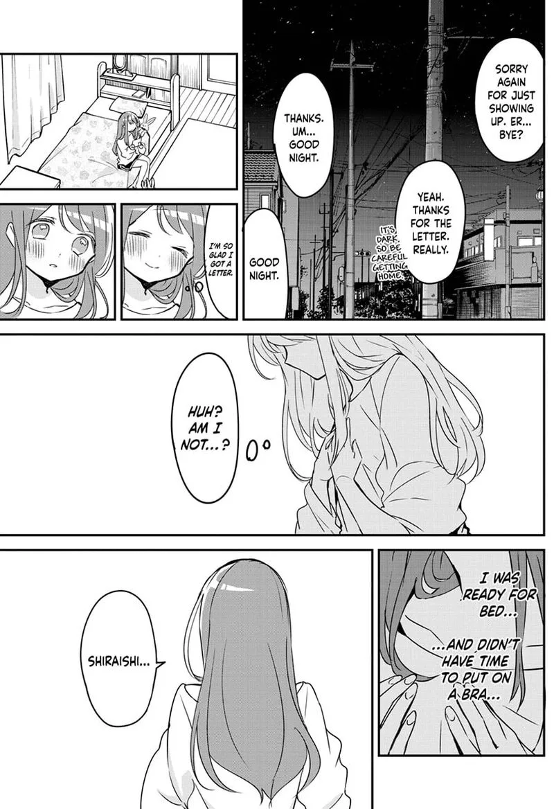 Kubo-san wa Boku (Mobu) wo Yurusanai Chapter 94 page 11