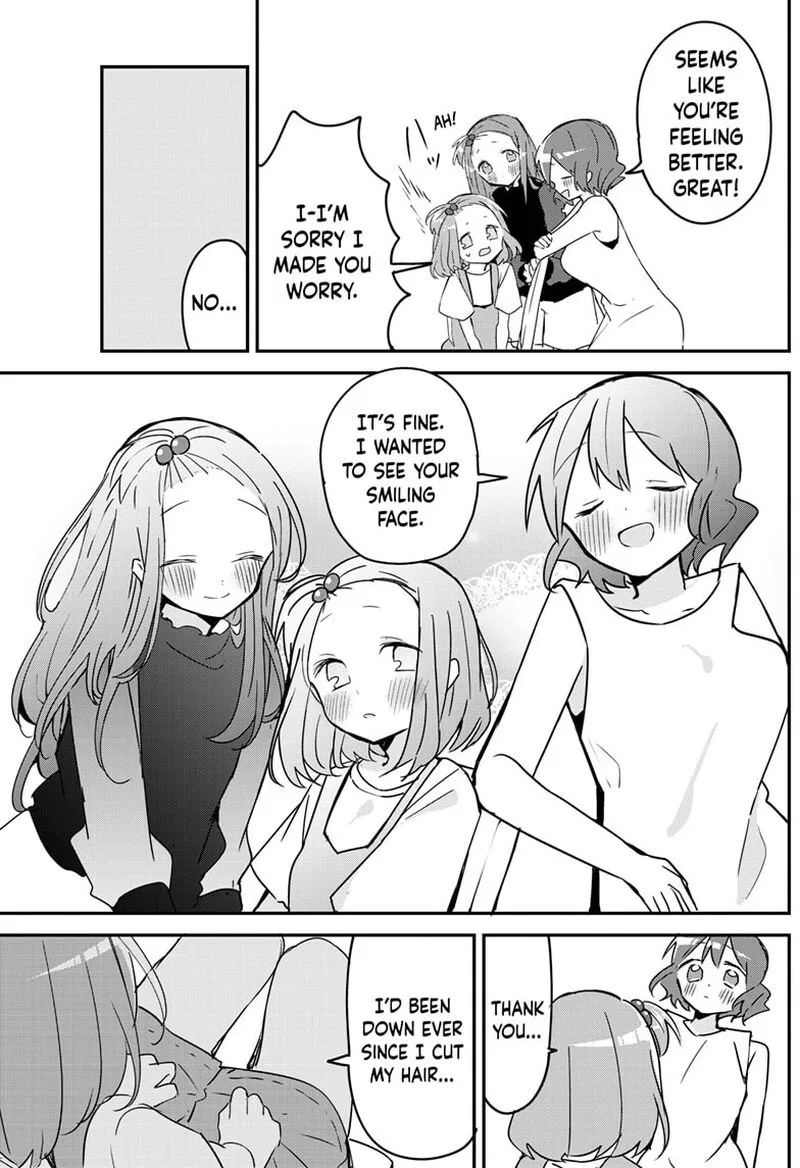 Kubo-san wa Boku (Mobu) wo Yurusanai Chapter 95 page 9