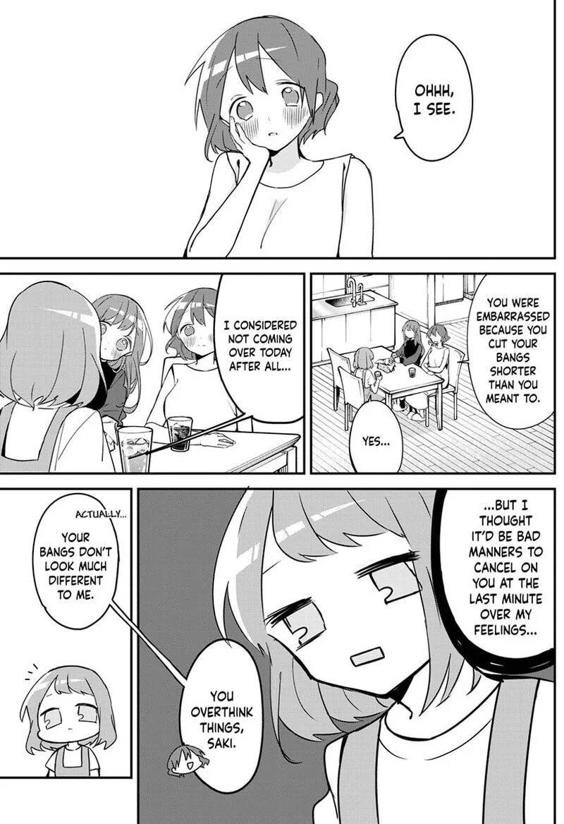 Kubo-san wa Boku (Mobu) wo Yurusanai Chapter 95 page 3