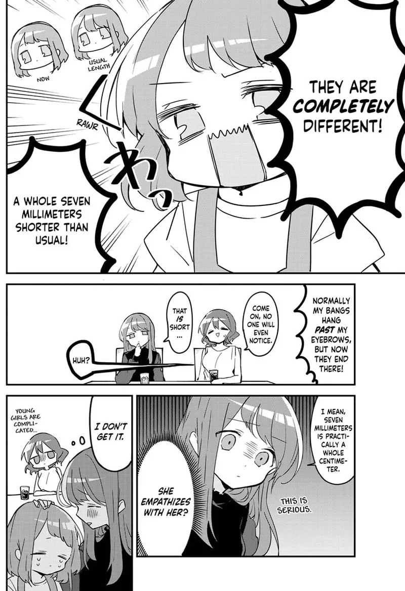 Kubo-san wa Boku (Mobu) wo Yurusanai Chapter 95 page 4
