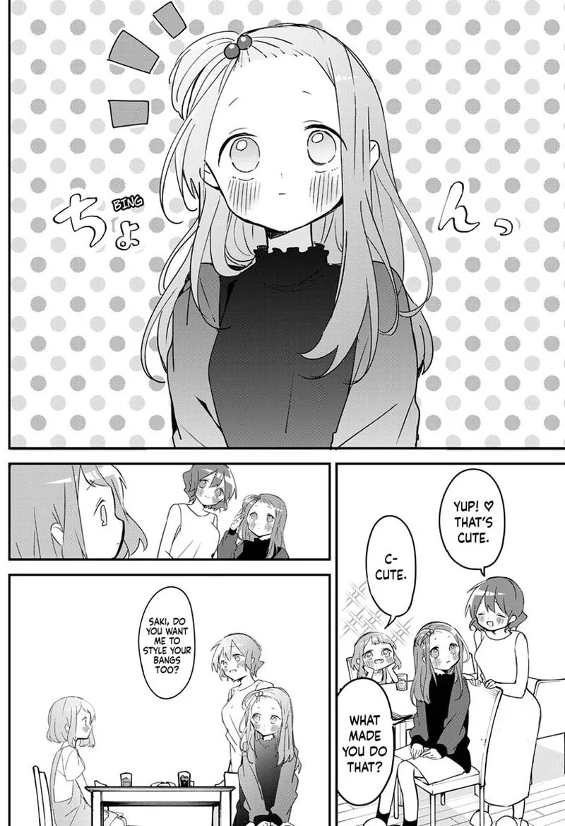 Kubo-san wa Boku (Mobu) wo Yurusanai Chapter 95 page 6