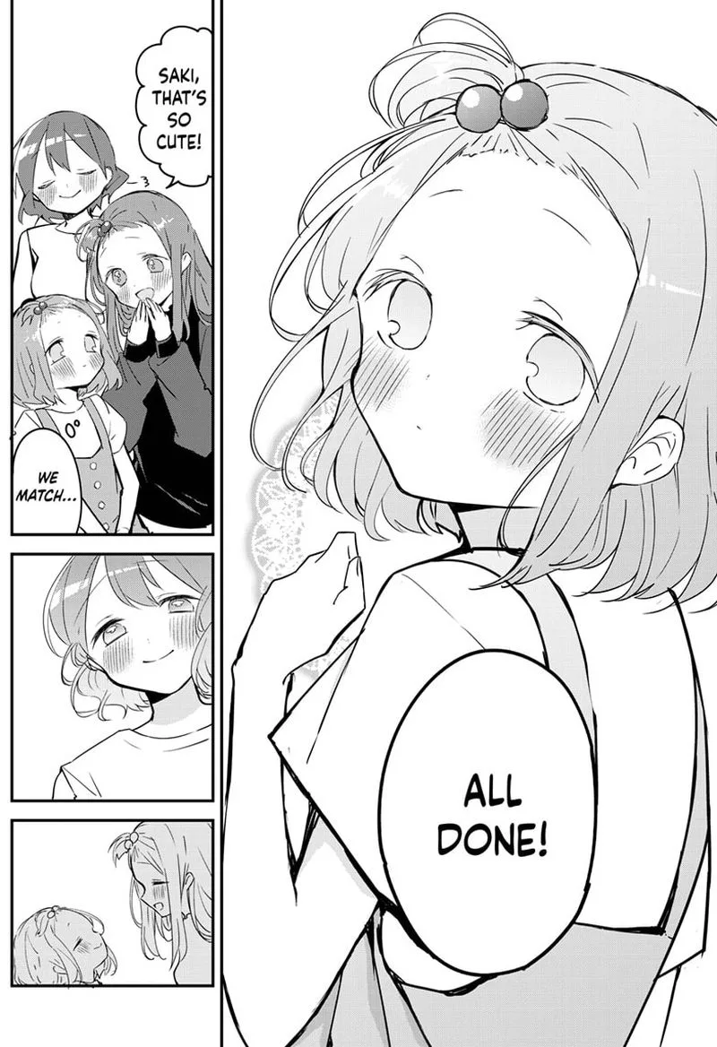 Kubo-san wa Boku (Mobu) wo Yurusanai Chapter 95 page 8