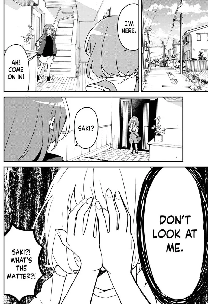 Kubo-san wa Boku (Mobu) wo Yurusanai Chapter 95 page 2
