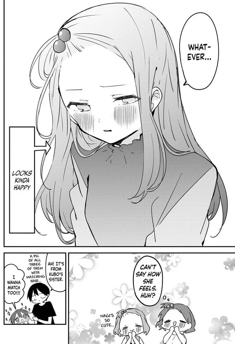 Kubo-san wa Boku (Mobu) wo Yurusanai Chapter 95 page 12