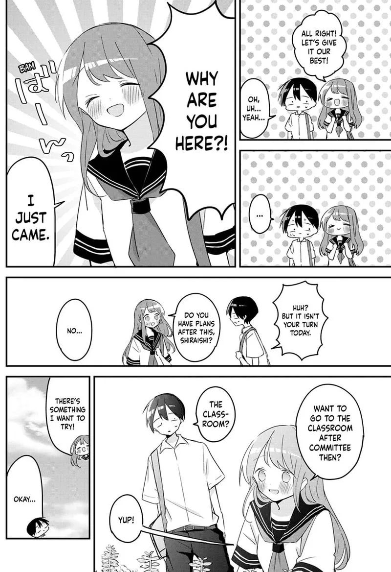 Kubo-san wa Boku (Mobu) wo Yurusanai Chapter 96 page 2
