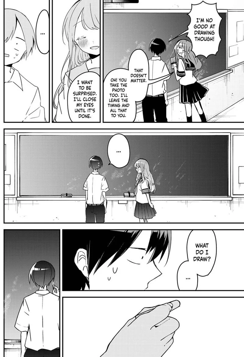 Kubo-san wa Boku (Mobu) wo Yurusanai Chapter 96 page 8