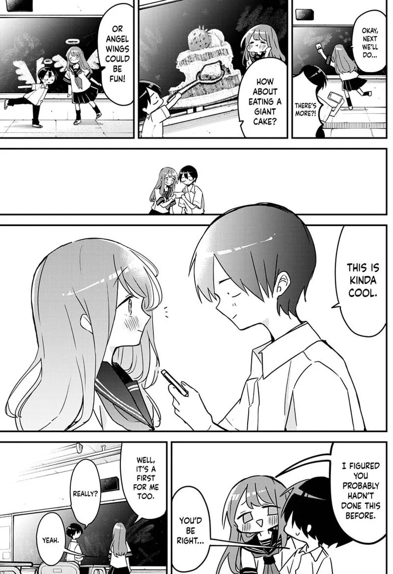 Kubo-san wa Boku (Mobu) wo Yurusanai Chapter 96 page 5