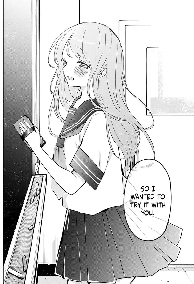 Kubo-san wa Boku (Mobu) wo Yurusanai Chapter 96 page 6
