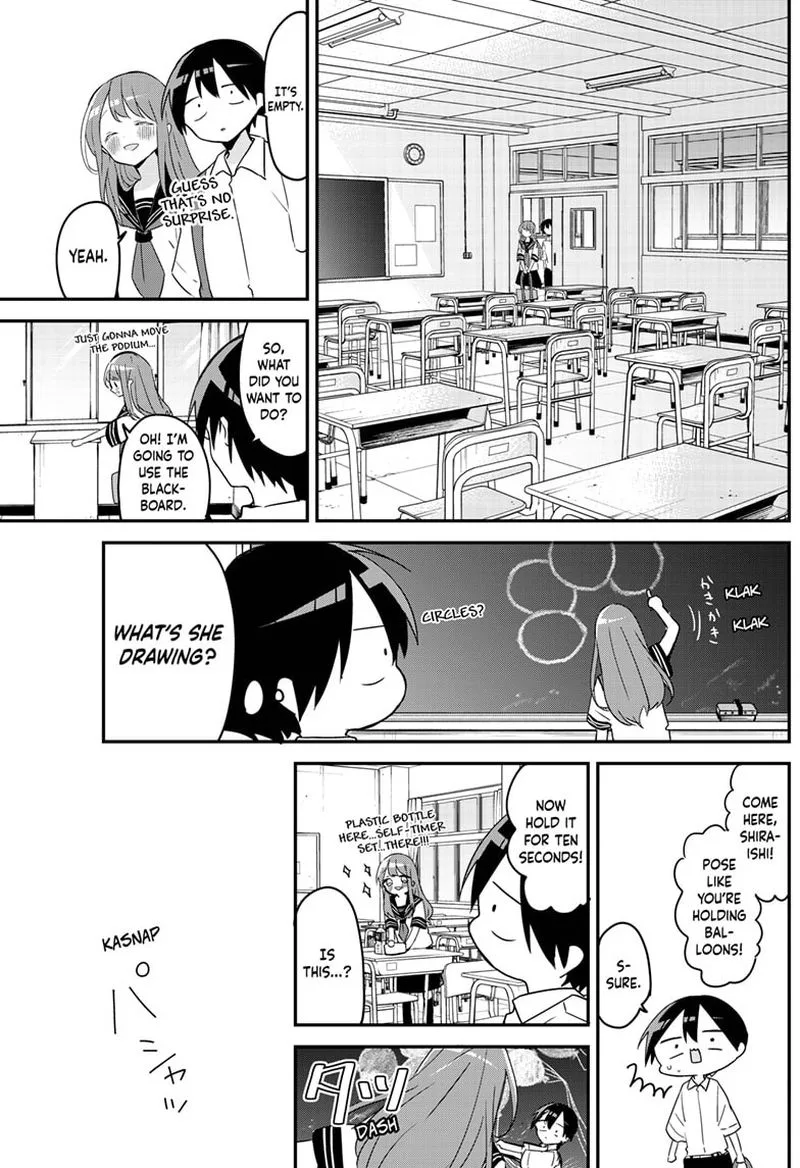 Kubo-san wa Boku (Mobu) wo Yurusanai Chapter 96 page 3
