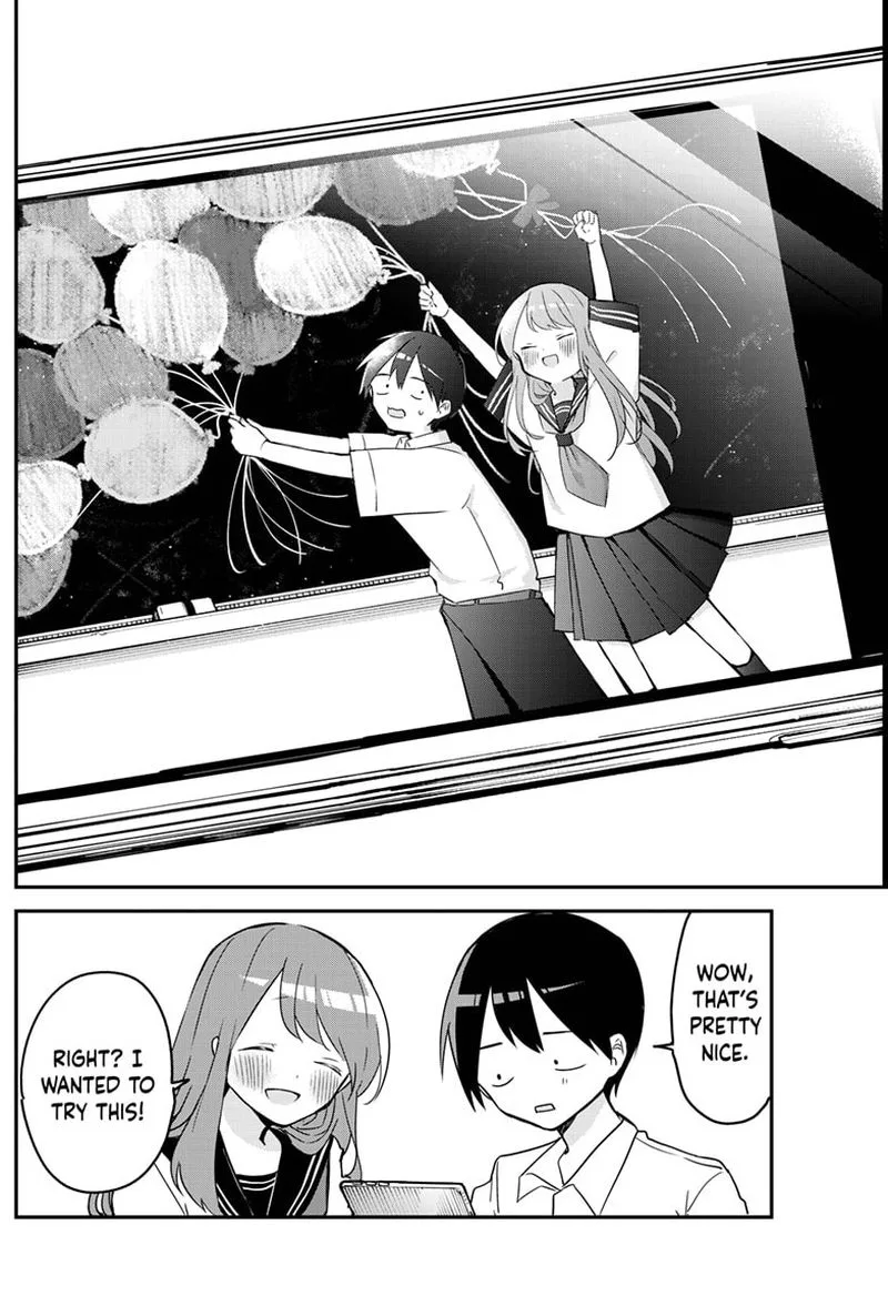 Kubo-san wa Boku (Mobu) wo Yurusanai Chapter 96 page 4