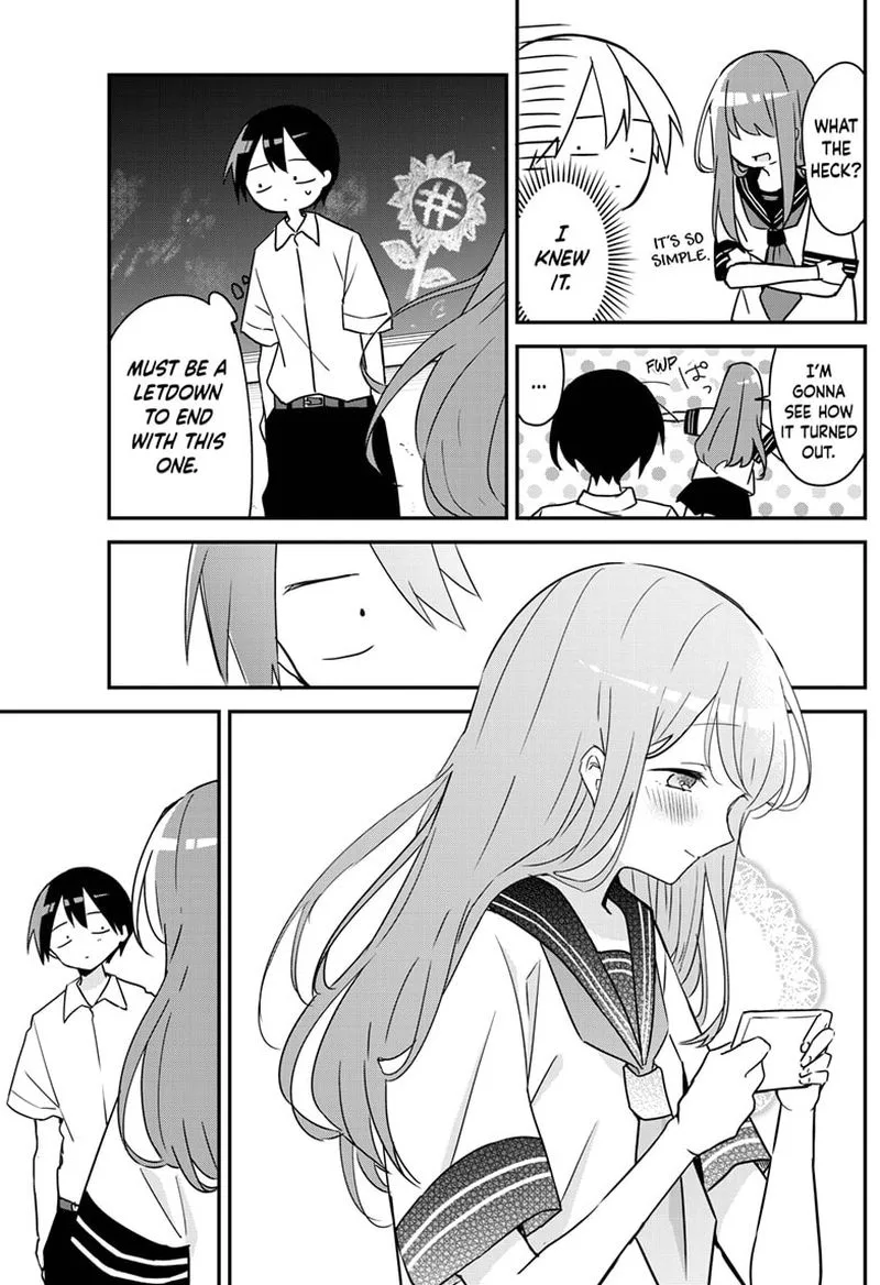 Kubo-san wa Boku (Mobu) wo Yurusanai Chapter 96 page 12