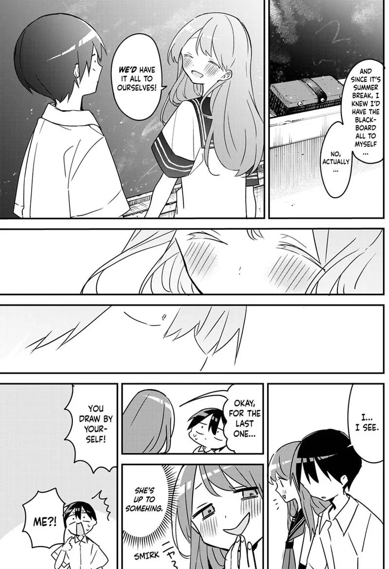 Kubo-san wa Boku (Mobu) wo Yurusanai Chapter 96 page 7