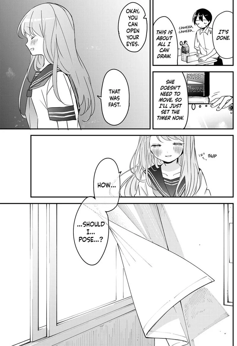 Kubo-san wa Boku (Mobu) wo Yurusanai Chapter 96 page 9