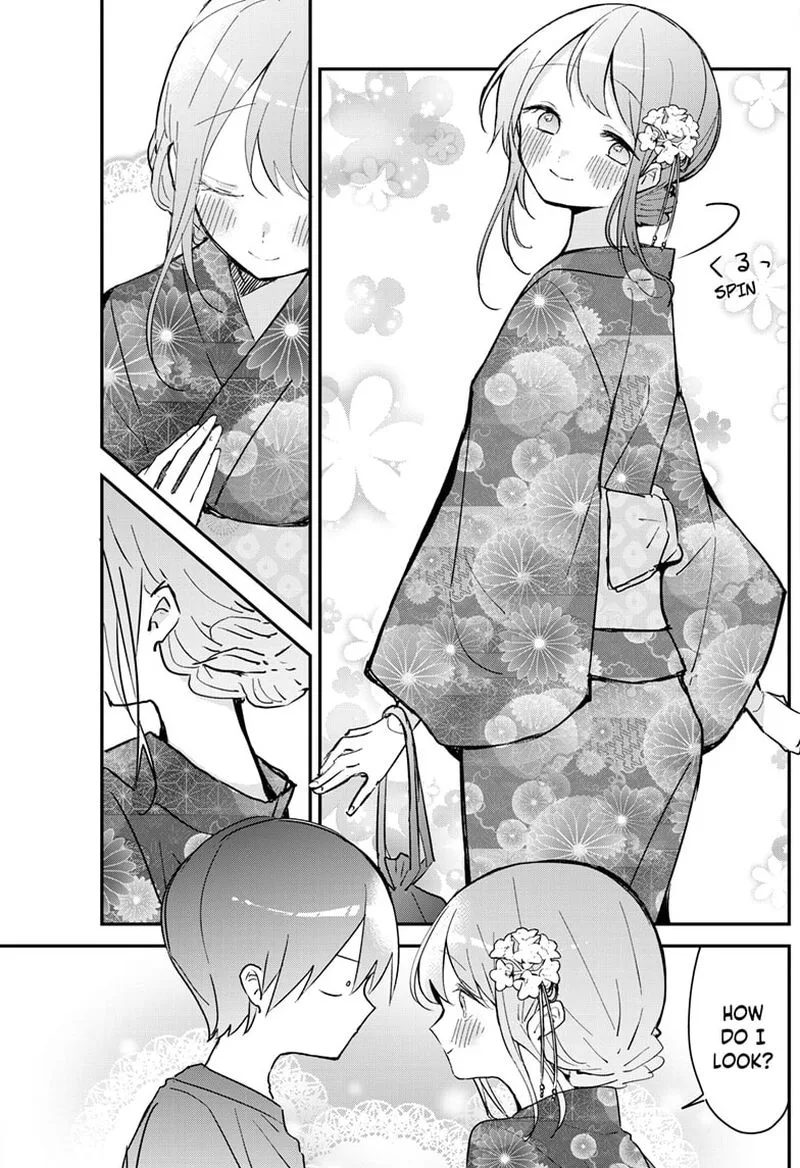 Kubo-san wa Boku (Mobu) wo Yurusanai Chapter 97 page 7