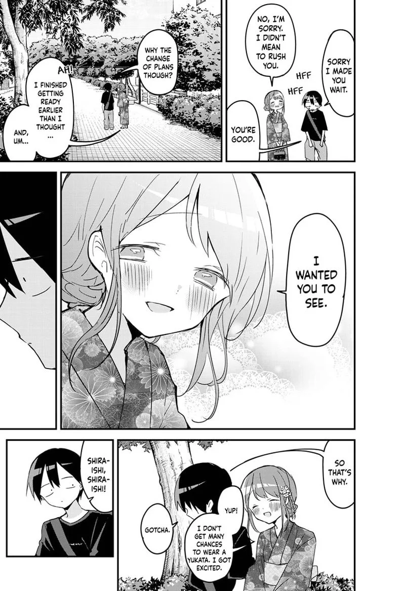 Kubo-san wa Boku (Mobu) wo Yurusanai Chapter 97 page 6