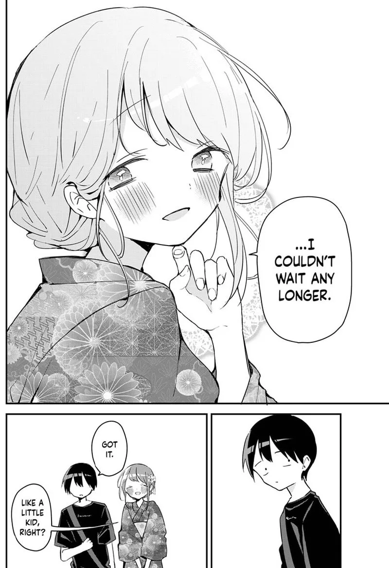 Kubo-san wa Boku (Mobu) wo Yurusanai Chapter 97 page 10