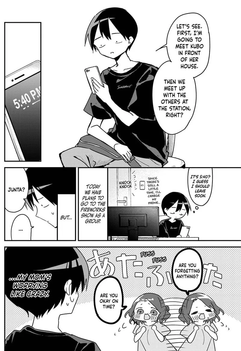 Kubo-san wa Boku (Mobu) wo Yurusanai Chapter 97 page 2