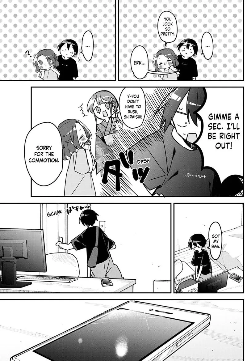Kubo-san wa Boku (Mobu) wo Yurusanai Chapter 97 page 5