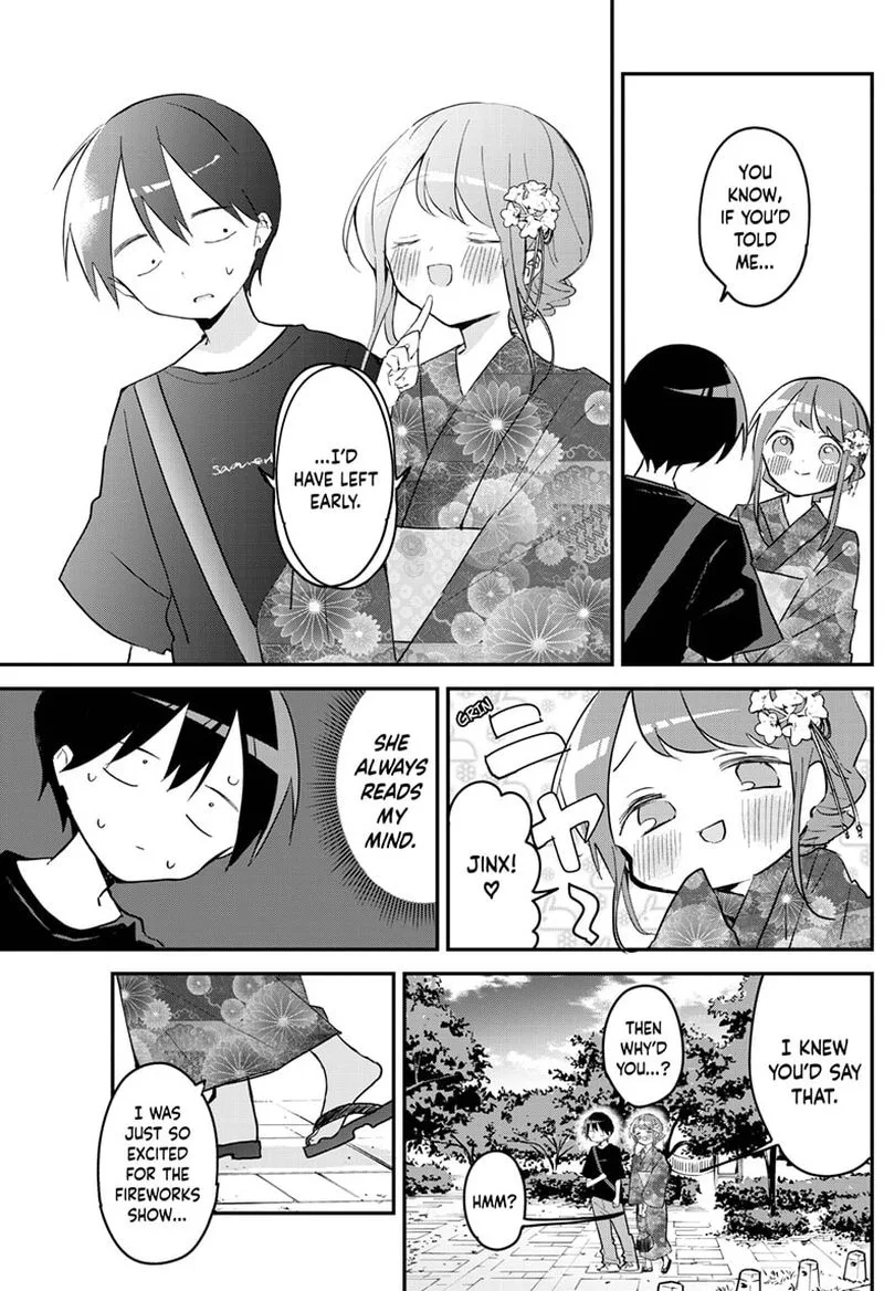 Kubo-san wa Boku (Mobu) wo Yurusanai Chapter 97 page 9
