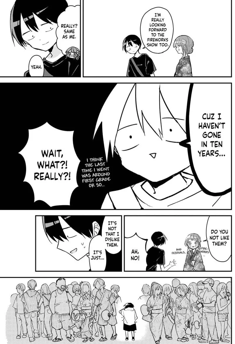 Kubo-san wa Boku (Mobu) wo Yurusanai Chapter 97 page 11