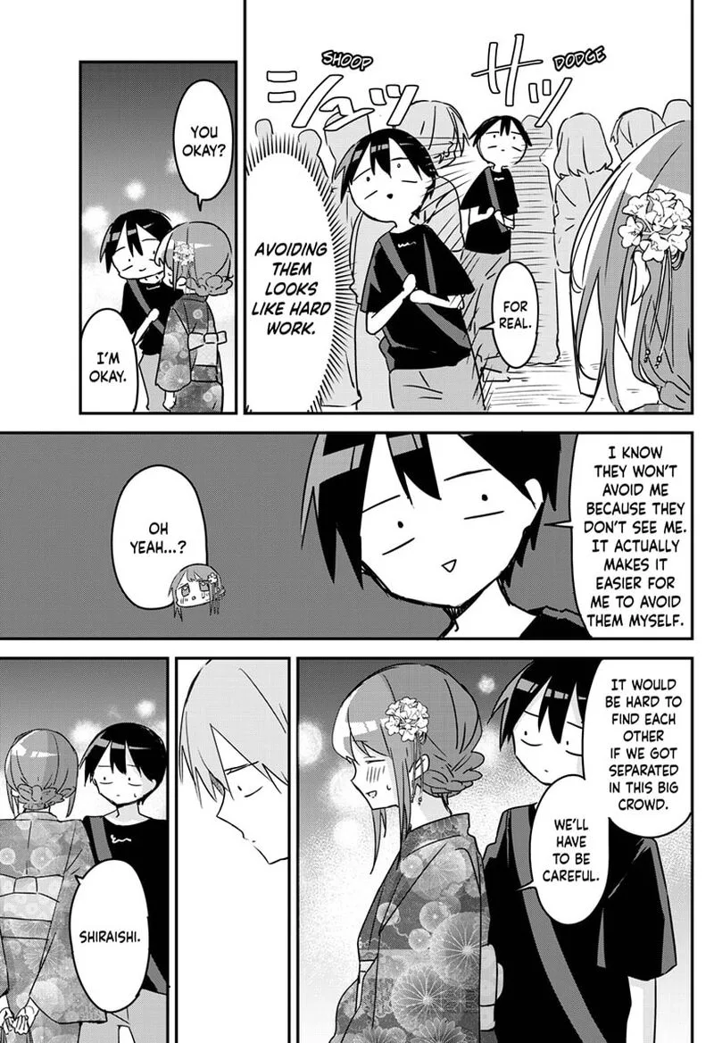Kubo-san wa Boku (Mobu) wo Yurusanai Chapter 98 page 3