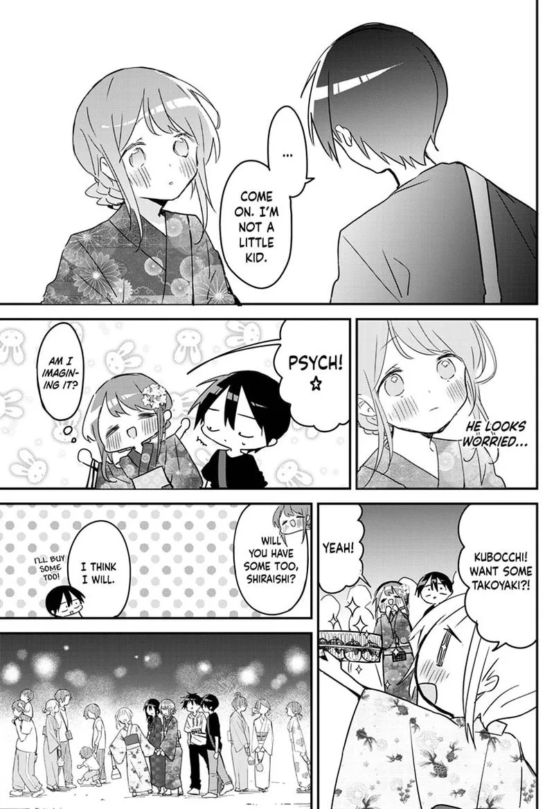 Kubo-san wa Boku (Mobu) wo Yurusanai Chapter 98 page 5