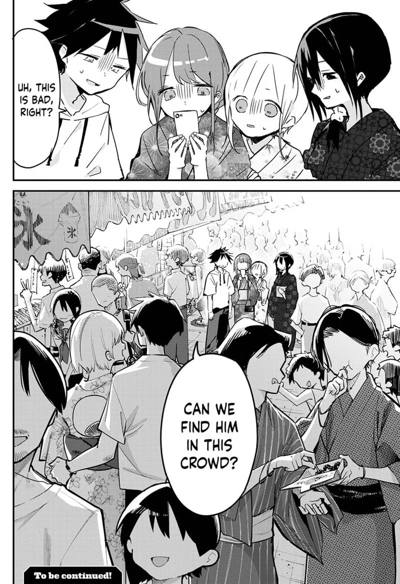 Kubo-san wa Boku (Mobu) wo Yurusanai Chapter 98 page 12