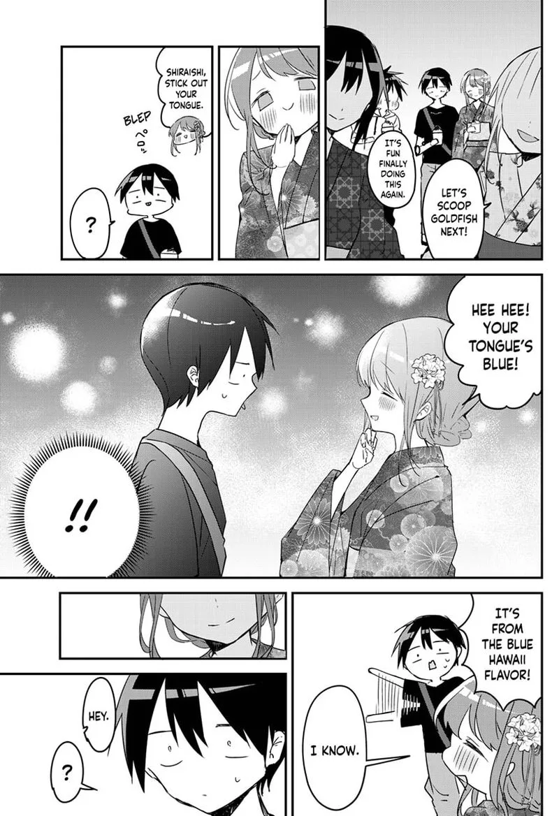 Kubo-san wa Boku (Mobu) wo Yurusanai Chapter 98 page 7