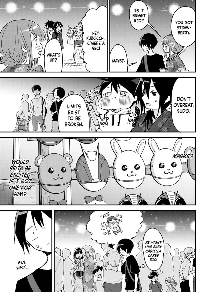 Kubo-san wa Boku (Mobu) wo Yurusanai Chapter 98 page 9