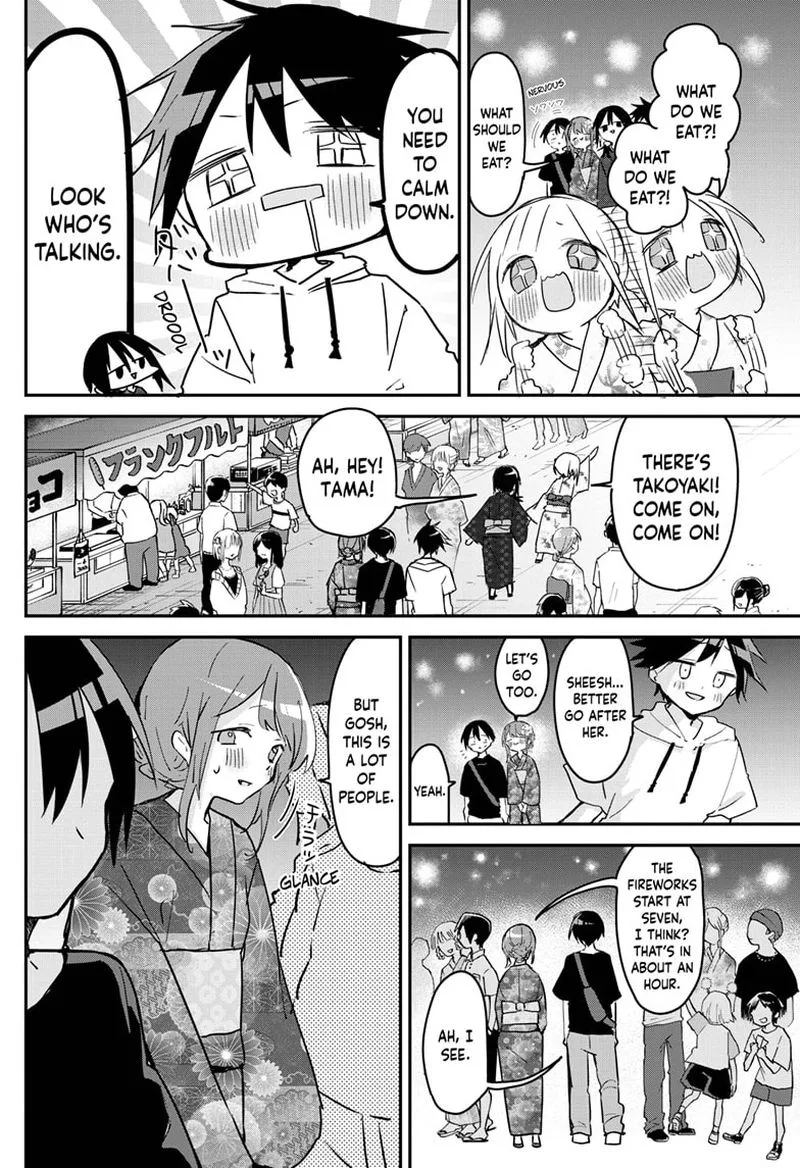 Kubo-san wa Boku (Mobu) wo Yurusanai Chapter 98 page 2