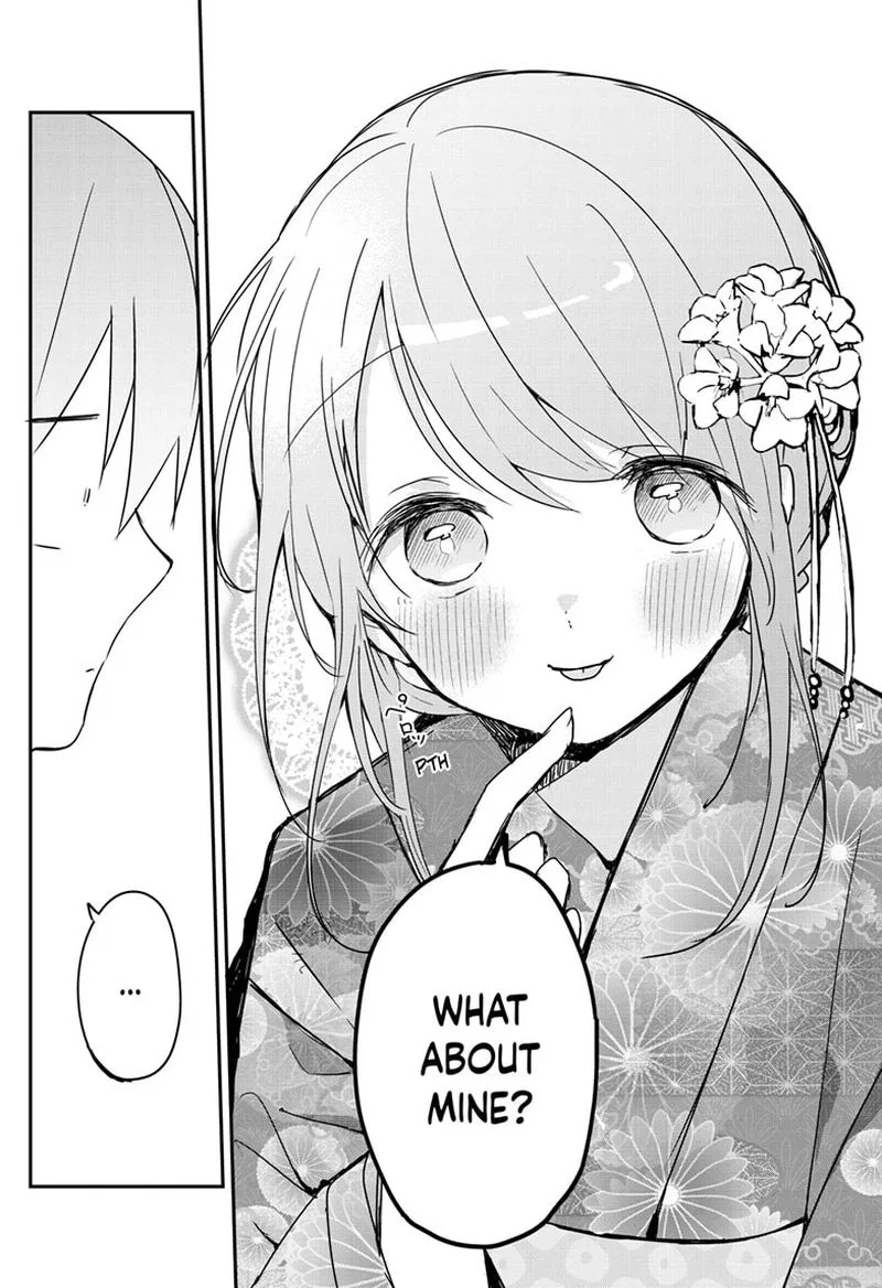 Kubo-san wa Boku (Mobu) wo Yurusanai Chapter 98 page 8