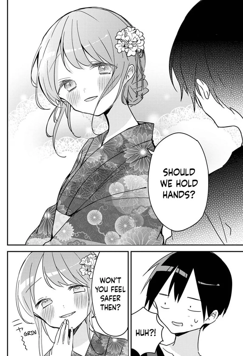 Kubo-san wa Boku (Mobu) wo Yurusanai Chapter 98 page 4