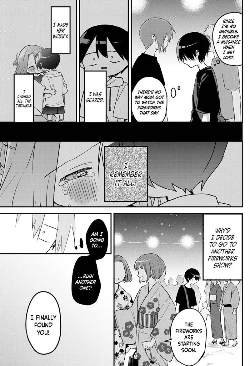 Kubo-san wa Boku (Mobu) wo Yurusanai Chapter 99 page 7