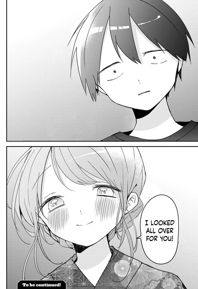 Kubo-san wa Boku (Mobu) wo Yurusanai Chapter 99 page 11