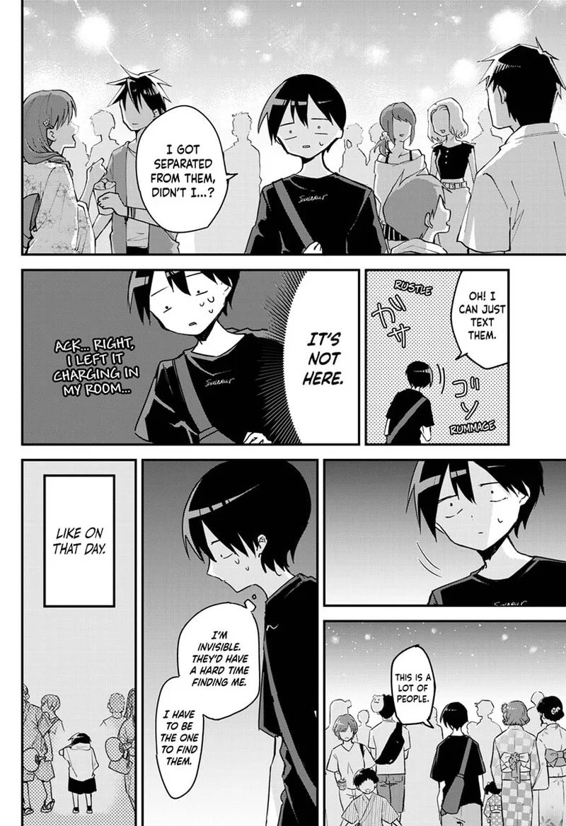 Kubo-san wa Boku (Mobu) wo Yurusanai Chapter 99 page 2