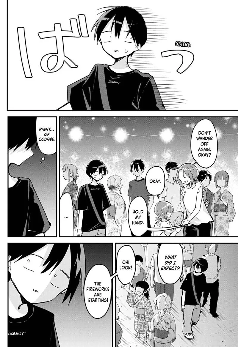 Kubo-san wa Boku (Mobu) wo Yurusanai Chapter 99 page 8