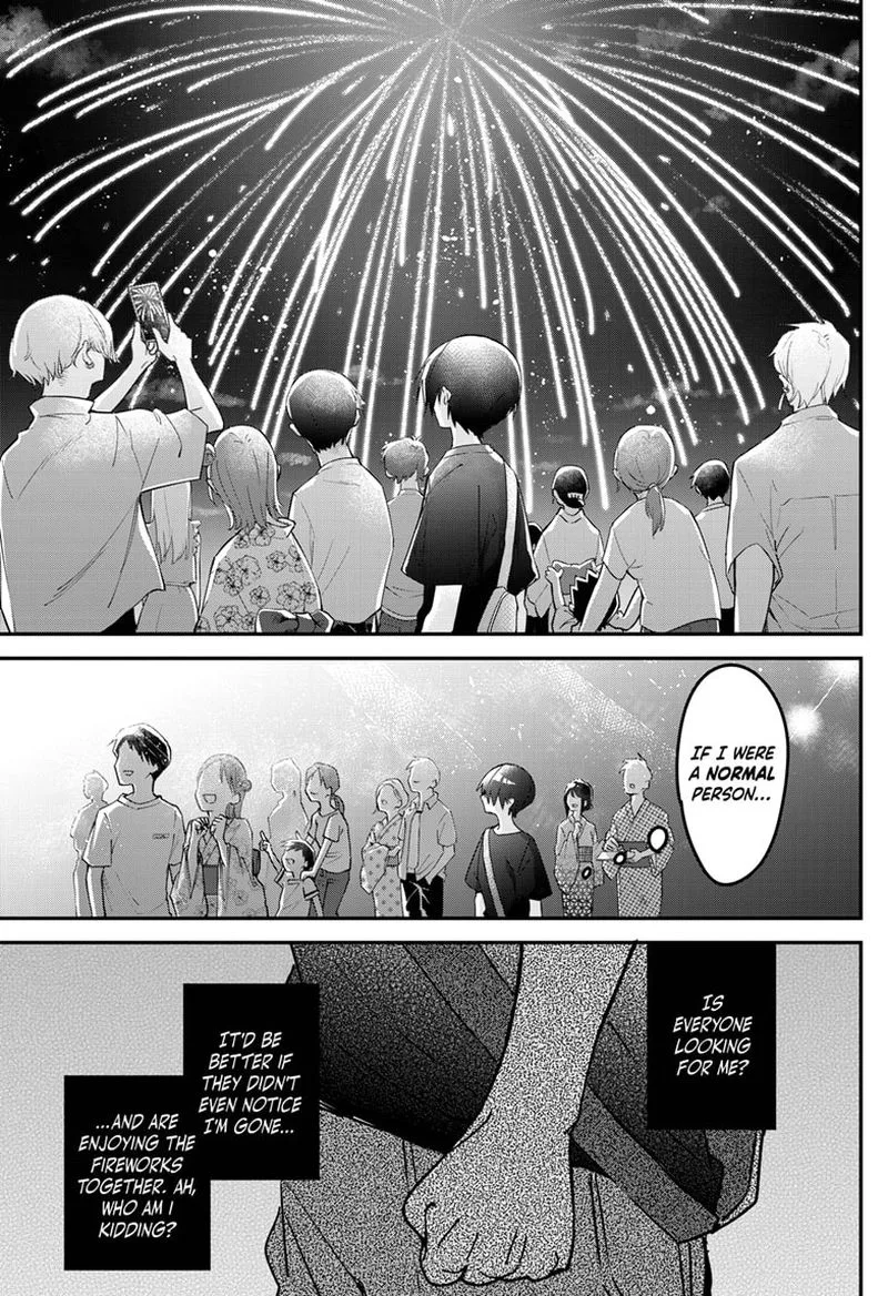 Kubo-san wa Boku (Mobu) wo Yurusanai Chapter 99 page 9