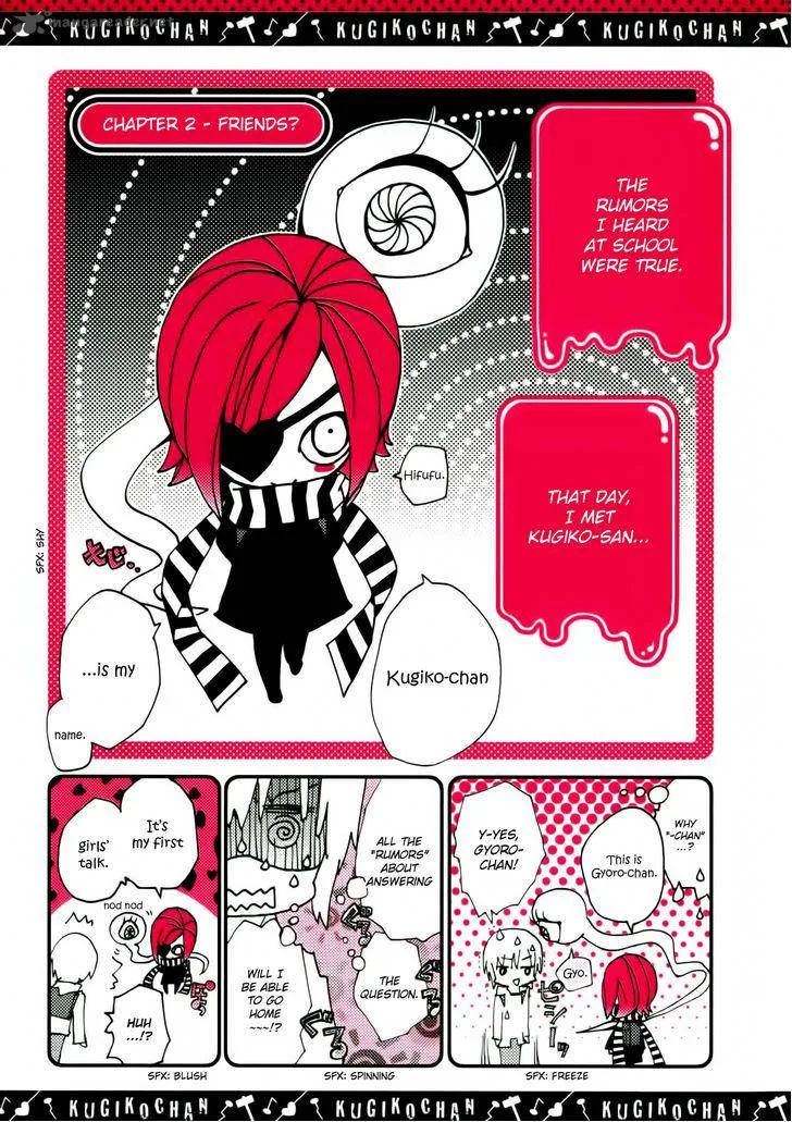Kugiko-chan Chapter 2 page 1