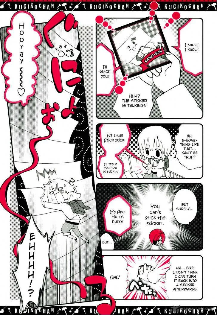 Kugiko-chan Chapter 4 page 5