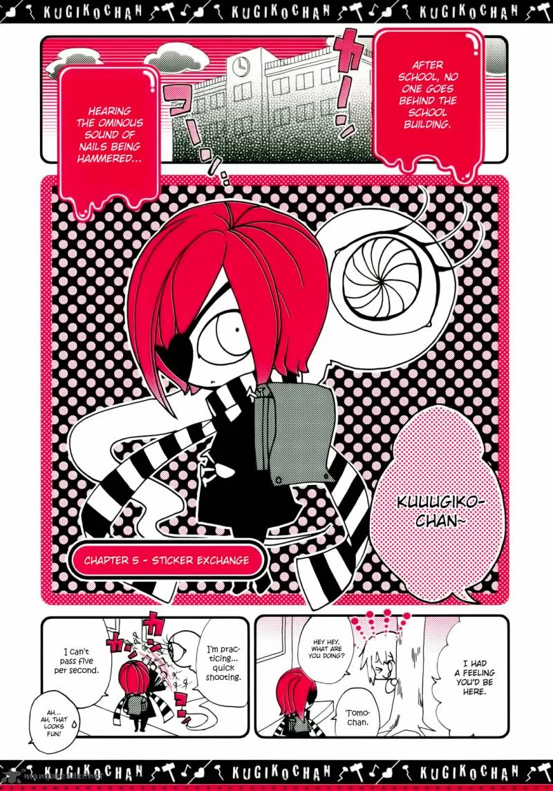 Kugiko-chan Chapter 5 page 1